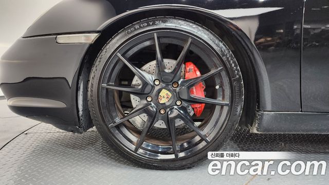 Porsche Boxster из Кореи Encar