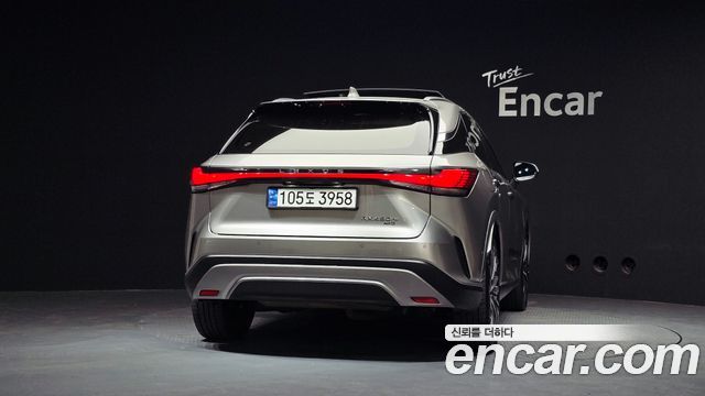 Lexus RX из Кореи Encar