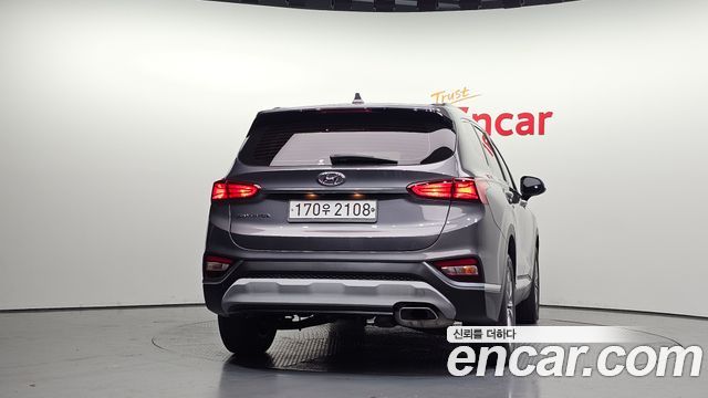 Hyundai Santafe из Кореи Encar