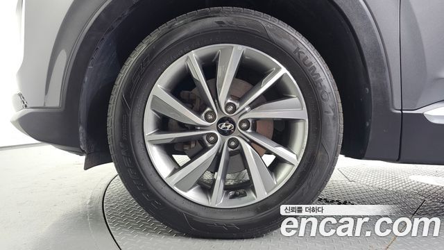 Hyundai Santafe из Кореи Encar