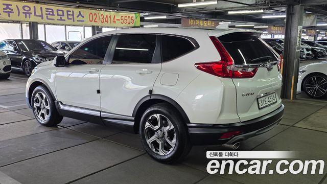 Honda CR-V 1.5 EX-L 2WD — пробег 90 500 км
