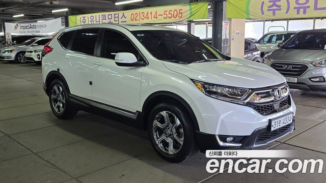 Honda CR-V 1.5 EX-L 2WD — пробег 90 500 км