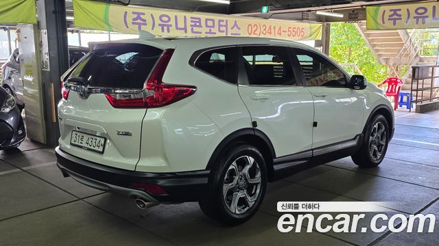 Honda CR-V 1.5 EX-L 2WD — пробег 90 500 км