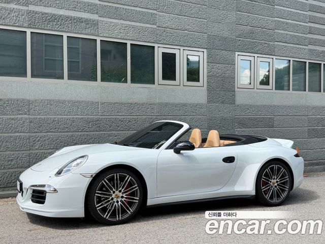 Porsche 911 из Кореи Encar
