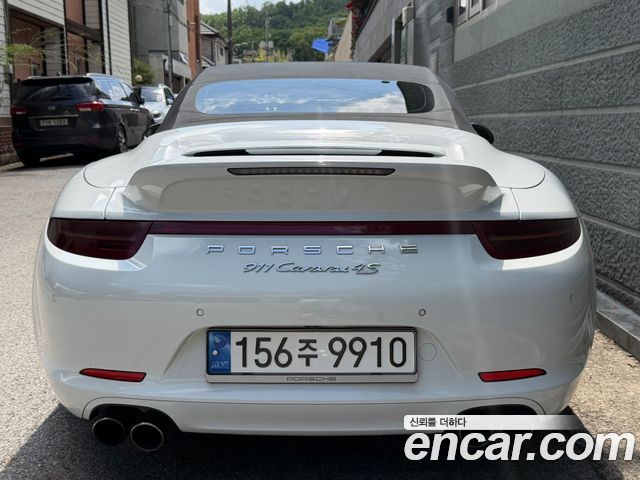Porsche 911 из Кореи Encar