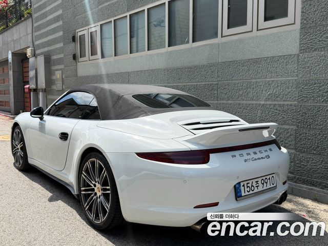 Porsche 911 из Кореи Encar