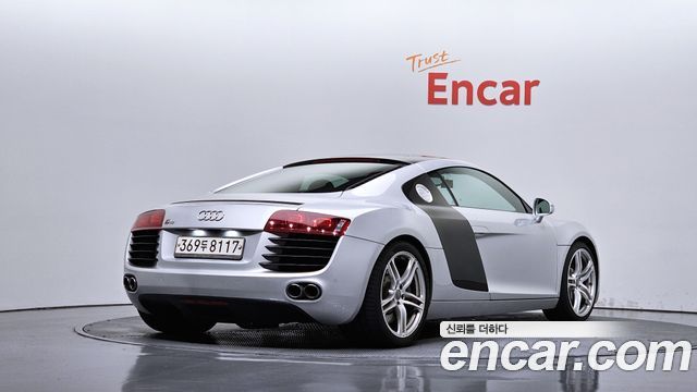 Audi R8 из Кореи Encar