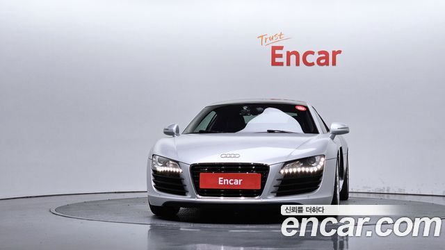 Audi R8 из Кореи Encar