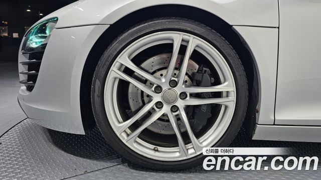 Audi R8 из Кореи Encar