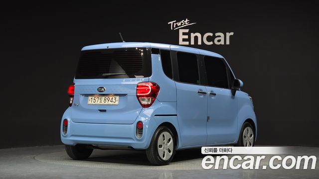 Kia RAY из Кореи Encar