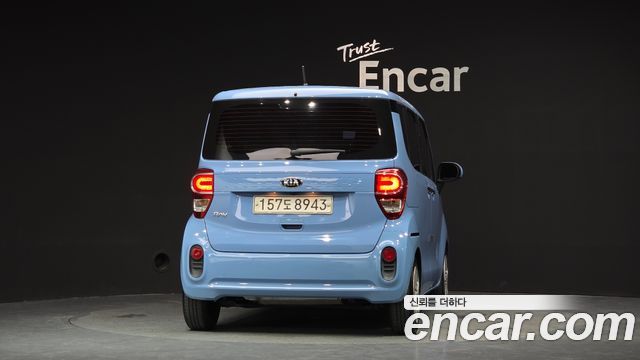 Kia RAY из Кореи Encar