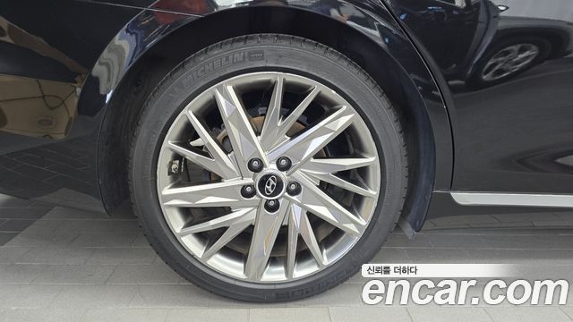 Hyundai Grandeur из Кореи Encar