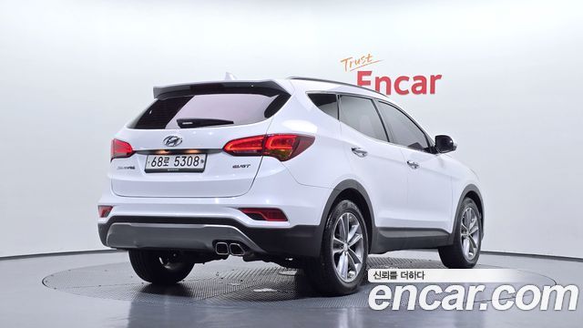 Hyundai Santafe из Кореи Encar