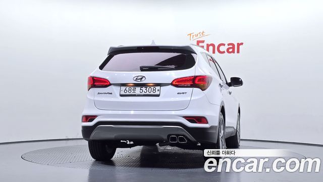 Hyundai Santafe из Кореи Encar