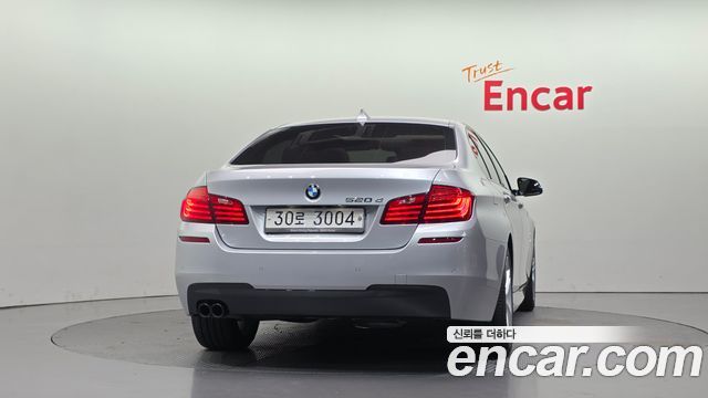 BMW 5-Series из Кореи Encar