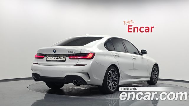 BMW 3-Series из Кореи Encar