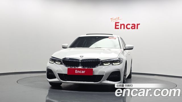 BMW 3-Series из Кореи Encar