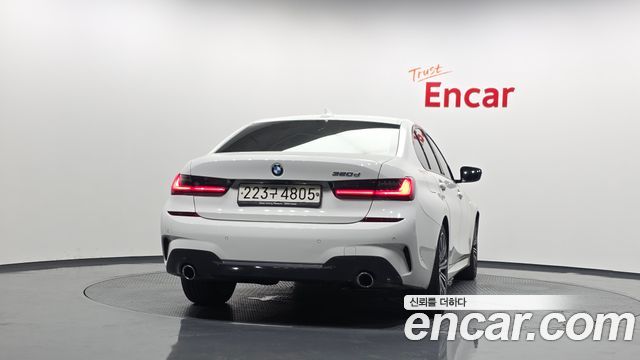 BMW 3-Series из Кореи Encar