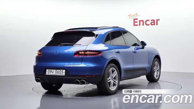 Porsche Macan 3.0 S 95B — пробег 114 008 км — фото 2 из 5