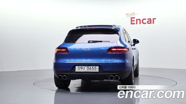 Porsche Macan 3.0 S 95B — пробег 114 008 км — фото 4 из 5