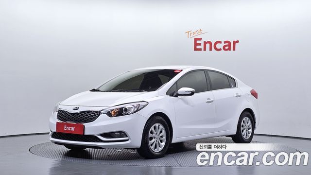 Kia K3 из Кореи Encar