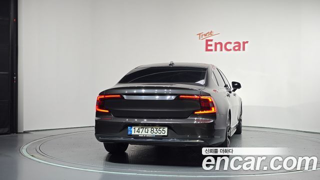 Volvo S90 из Кореи Encar