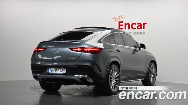 Mercedes-Benz GLE-Class GLE450d 4MATIC Coupe — пробег 55 698 км — фото 2 из 5