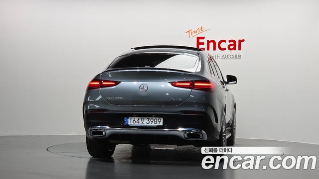 Mercedes-Benz GLE-Class GLE450d 4MATIC Coupe — пробег 55 698 км — фото 4 из 5