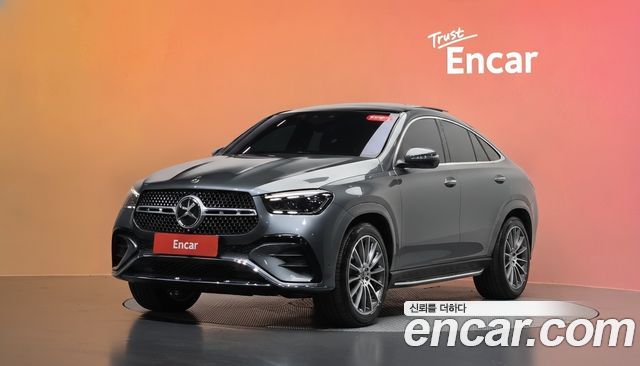 Mercedes-Benz GLE-Class GLE450d 4MATIC Coupe — пробег 55 698 км — фото 1 из 5
