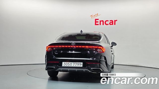 Kia K5 из Кореи Encar