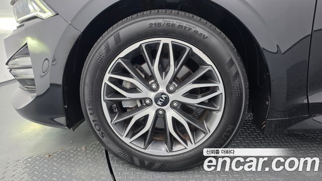 Kia K5 из Кореи Encar
