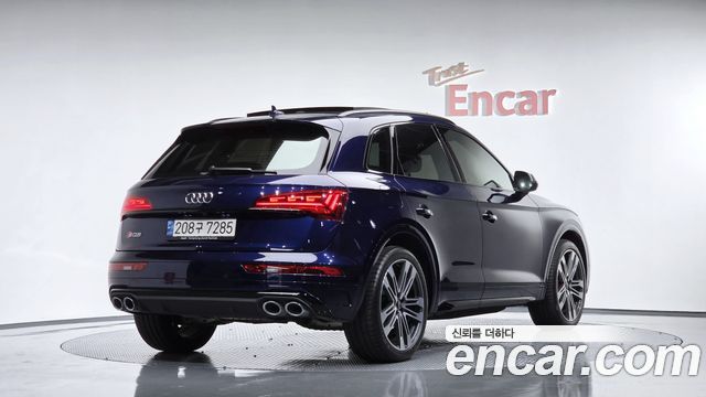 Audi SQ5 из Кореи Encar