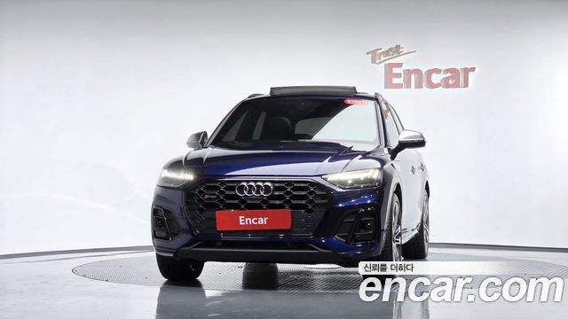 Audi SQ5 из Кореи Encar