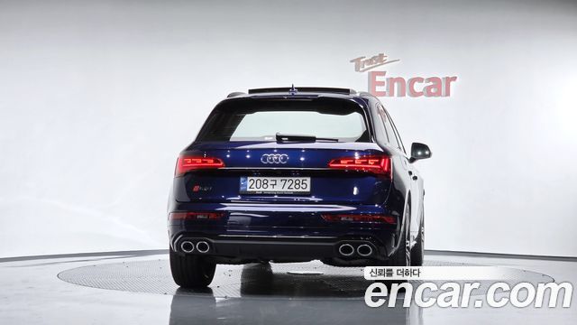 Audi SQ5 из Кореи Encar