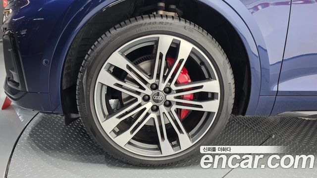 Audi SQ5 из Кореи Encar