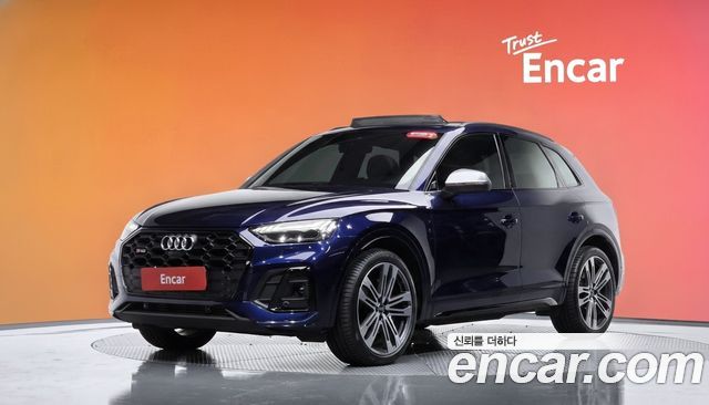 Audi SQ5 из Кореи Encar