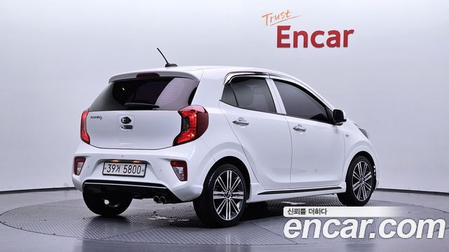 Kia morning из Кореи Encar