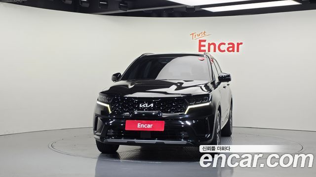 Kia Sorento из Кореи Encar
