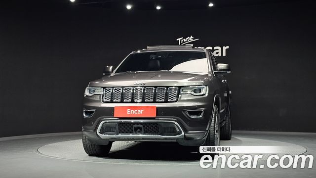 Jeep Cherokee из Кореи Encar