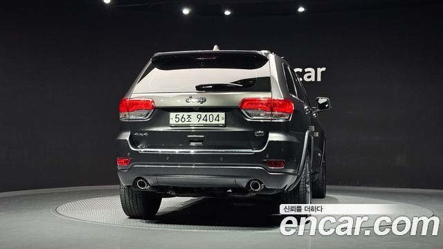 Jeep Cherokee из Кореи Encar