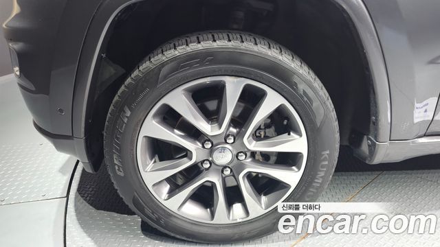 Jeep Cherokee из Кореи Encar
