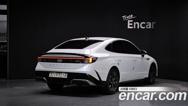 Hyundai Sonata из Кореи Encar
