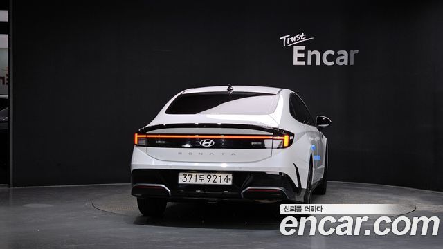 Hyundai Sonata из Кореи Encar