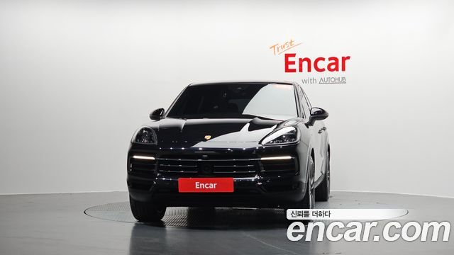 Porsche Cayenne из Кореи Encar