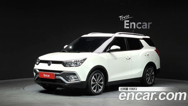 Ssangyong TIBOLI из Кореи Encar