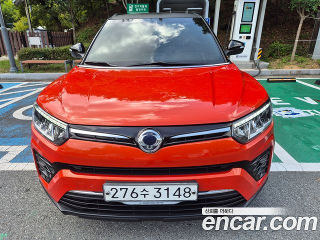 Ssangyong TIBOLI из Кореи Encar