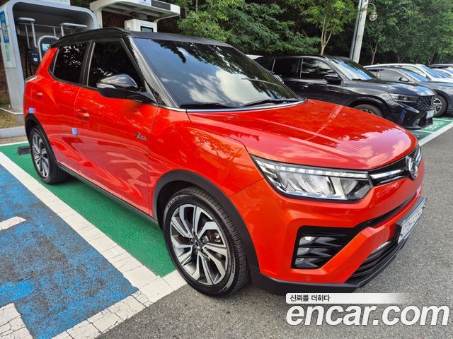 Ssangyong TIBOLI из Кореи Encar