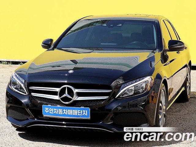 Mercedes-Benz C-Class C220 d Avantgarde — пробег 201 800 км — фото 2 из 5