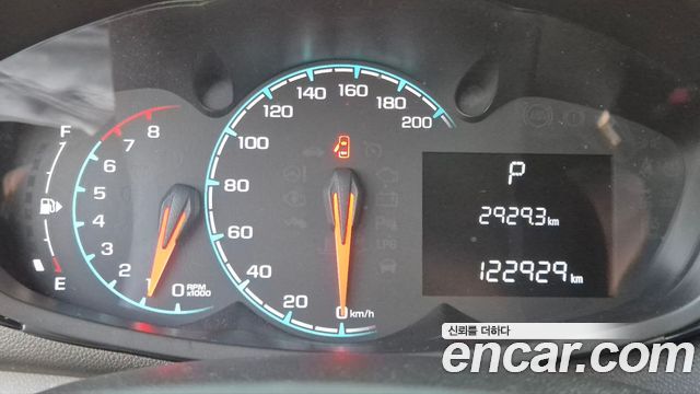Chevrolet (Daewoo) Spark из Кореи Encar