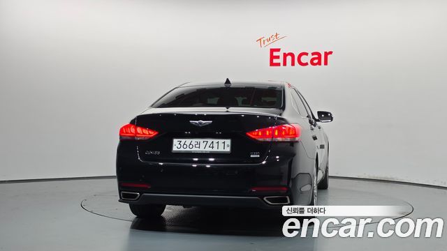 Hyundai Genesis из Кореи Encar